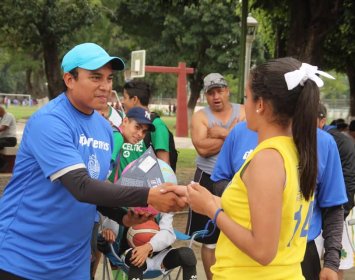 Ganadores Basquetol Olimpiada 2019